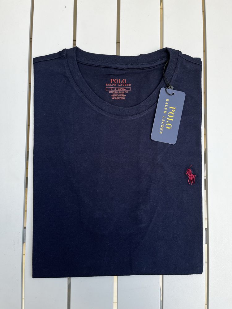 T shirt Ralph Lauren azul marinho