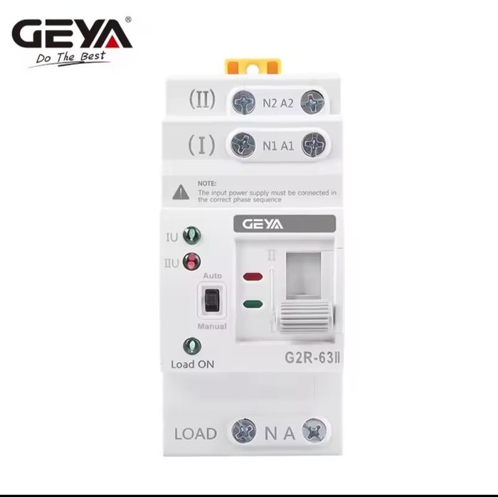 Авр Автомат введення резерву GEYA G2R-63A НОВІ