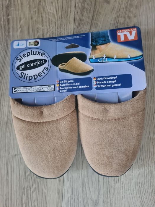 Kapcie żelowe unisex roz38/39