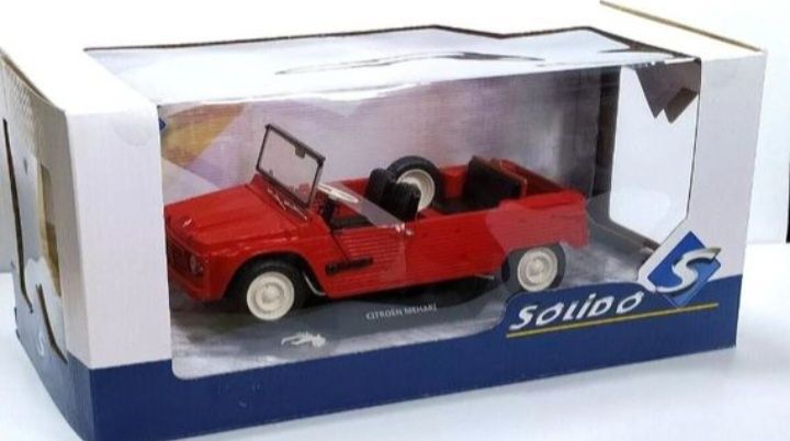 Citroën mehari mk1 ano 1970 escala 1:18