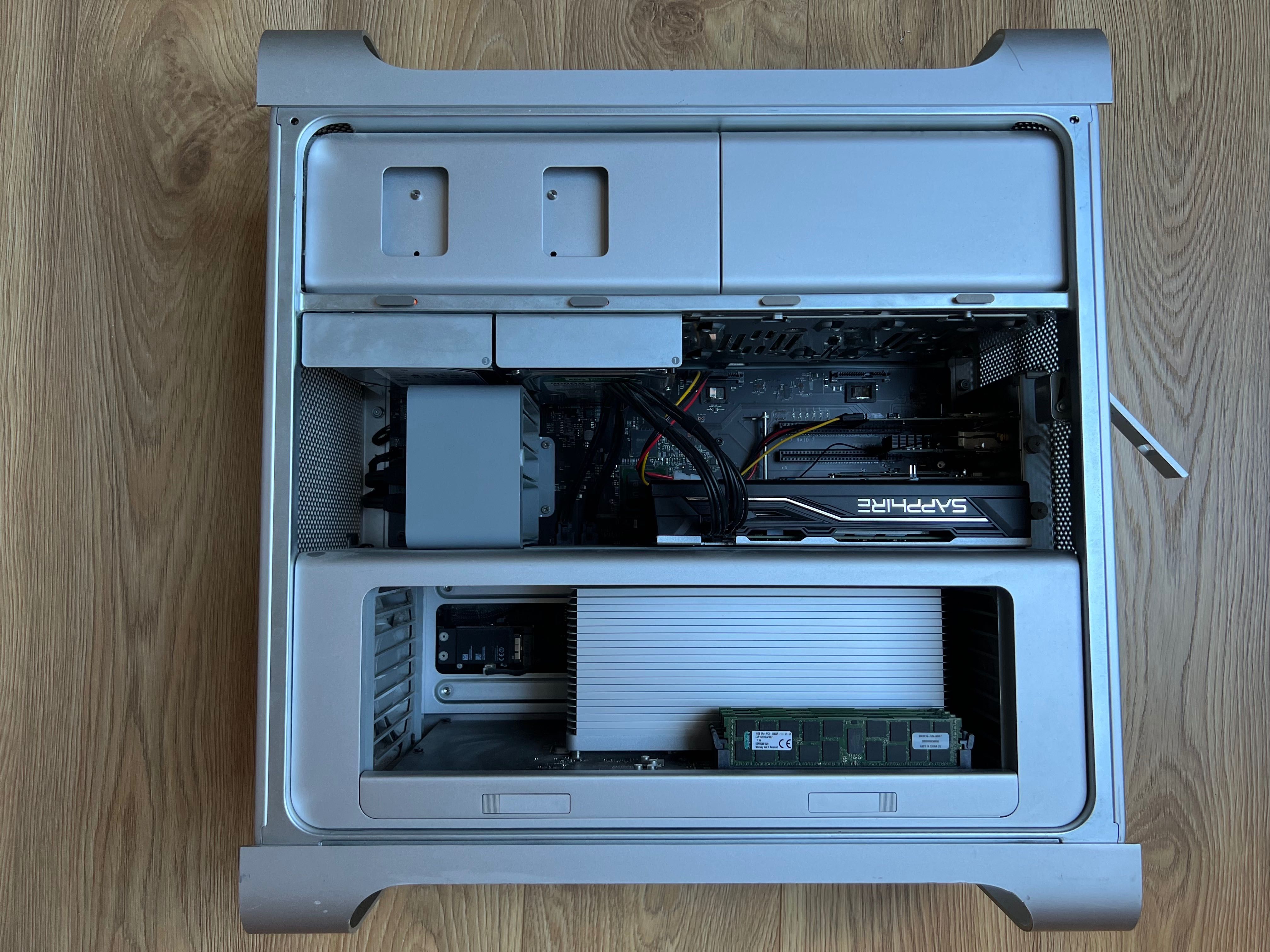 Mac Pro 5.1 2009 c/ GTX 980 TI