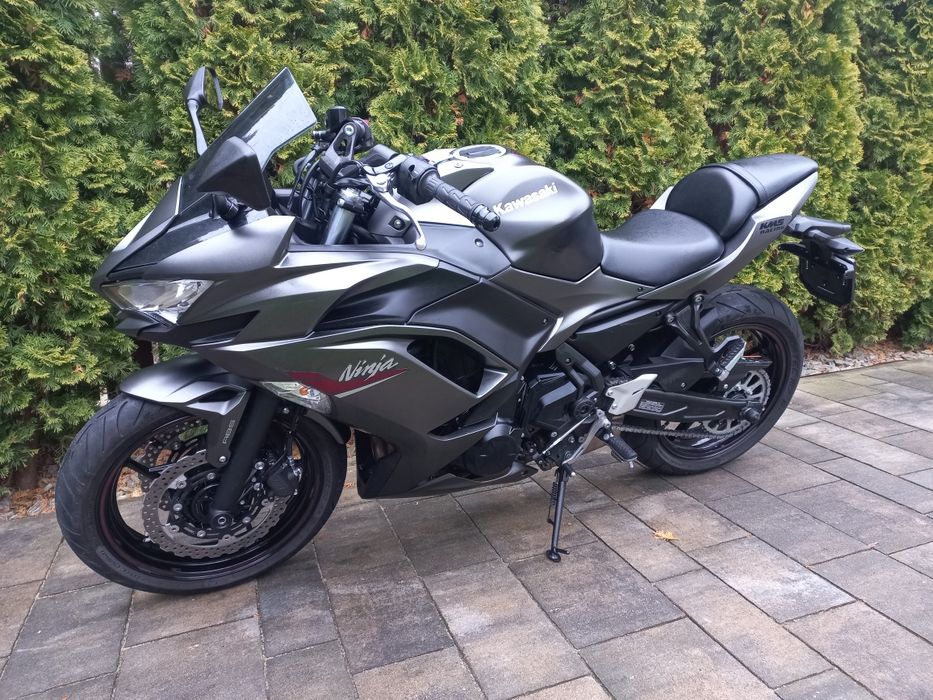 Kawasaki 650 Ninja 2022