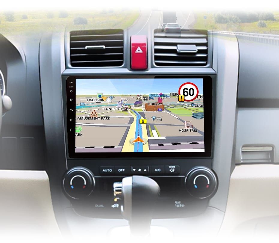 Radio nawigacja do HONDA CRV 2007 - 2011 z GPS i Android