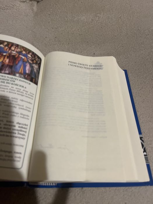 Pismo Święte Starego i Nowego Testamentu