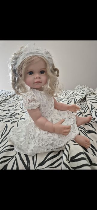 Lalka reborn silikonowa