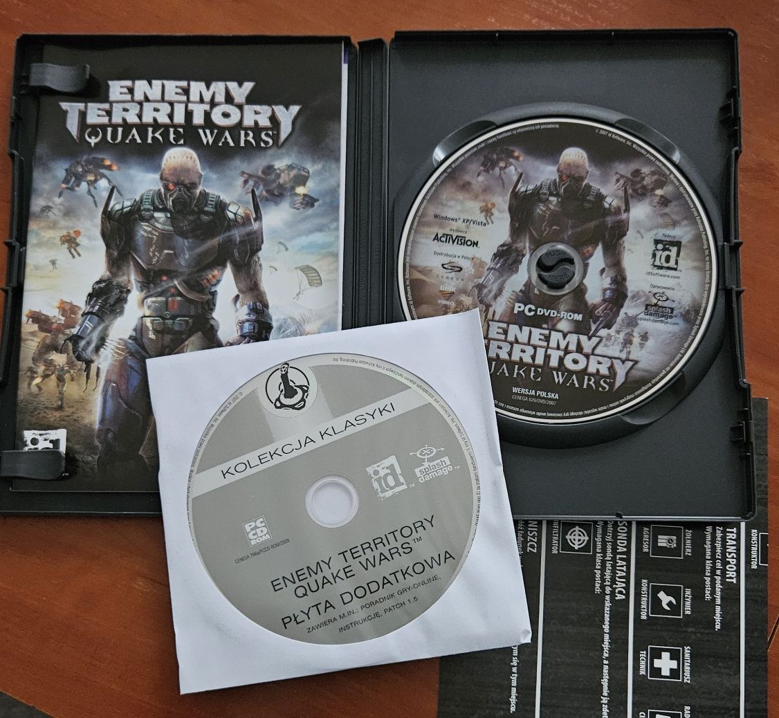 Gra na PC Enemy Territory Quake Wars