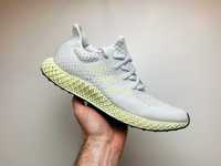 Adidas 4D Futurecraft Chalk White beige cream 8 41 1/3 26cm boost