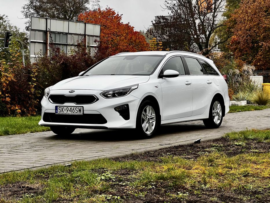 Kia Ceed 1 Właściciel Krajowy, Serwisowany, Bezwypadowy, Bogata Wersja