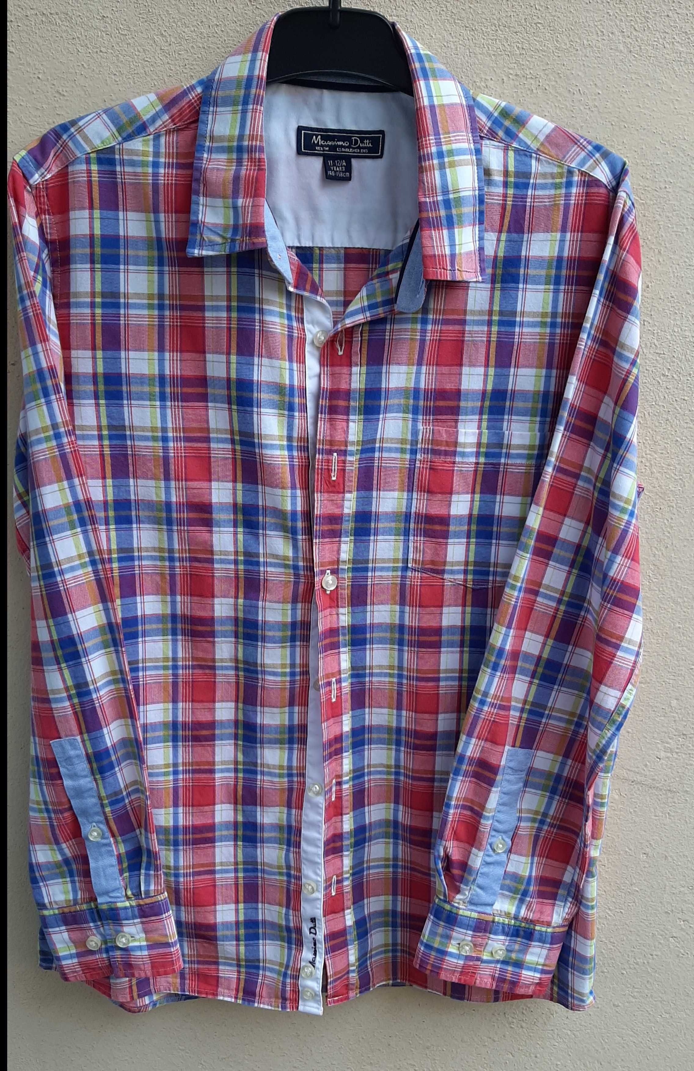 Camisa menino Massimo Dutti