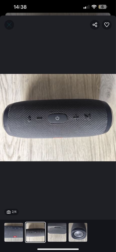 Jbl coluna como nova