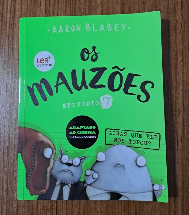 Os mauzões - Aaron Blabey