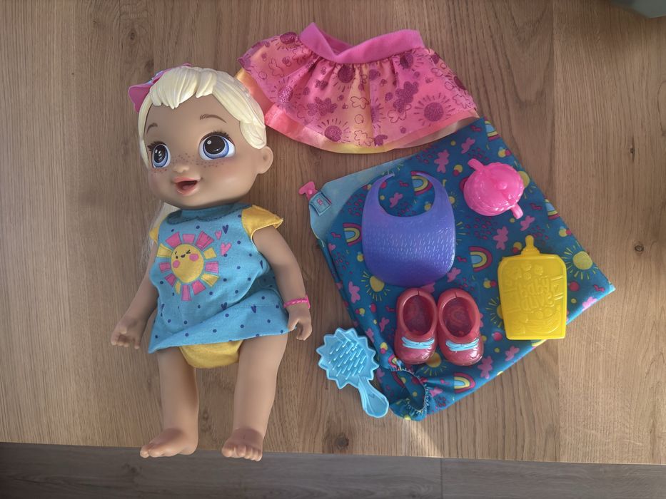 Lalka Baby Alive, która rośnie