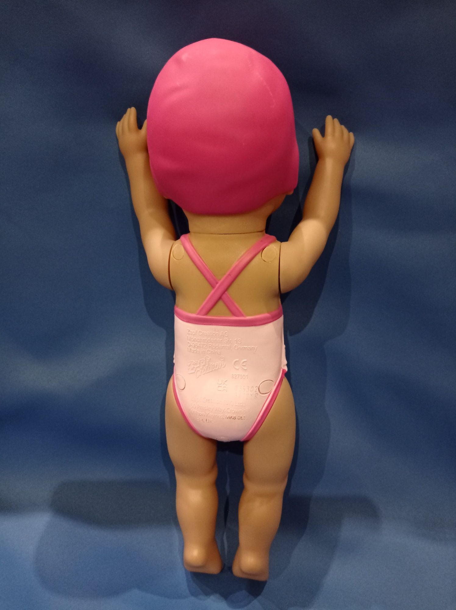 Интерактивная кукла BABY born серии My First Пловчиха