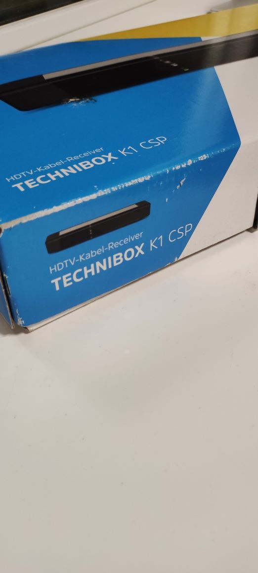 Супутникова приставка Technibox k1 csp