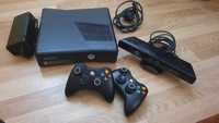 Konsola Xbox 360 Slim S RGH3.0 1TB + 2x Pad Microsoft + Kinect