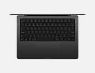 MacBook Pro 14" M4 Pro 12-CORE CPU 16-C GPU/48GB/512GB/US Czarny