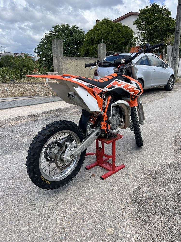 Ktm sx 85  negociavel