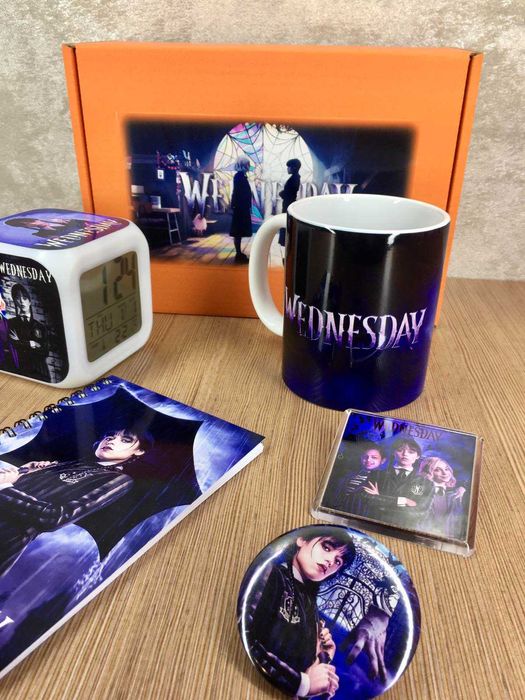 Подарочный бокс Wednesday Уэнздей