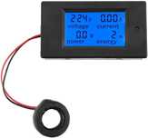 Miernik napięcia prądu pzem-061 wyświetlacz lcd