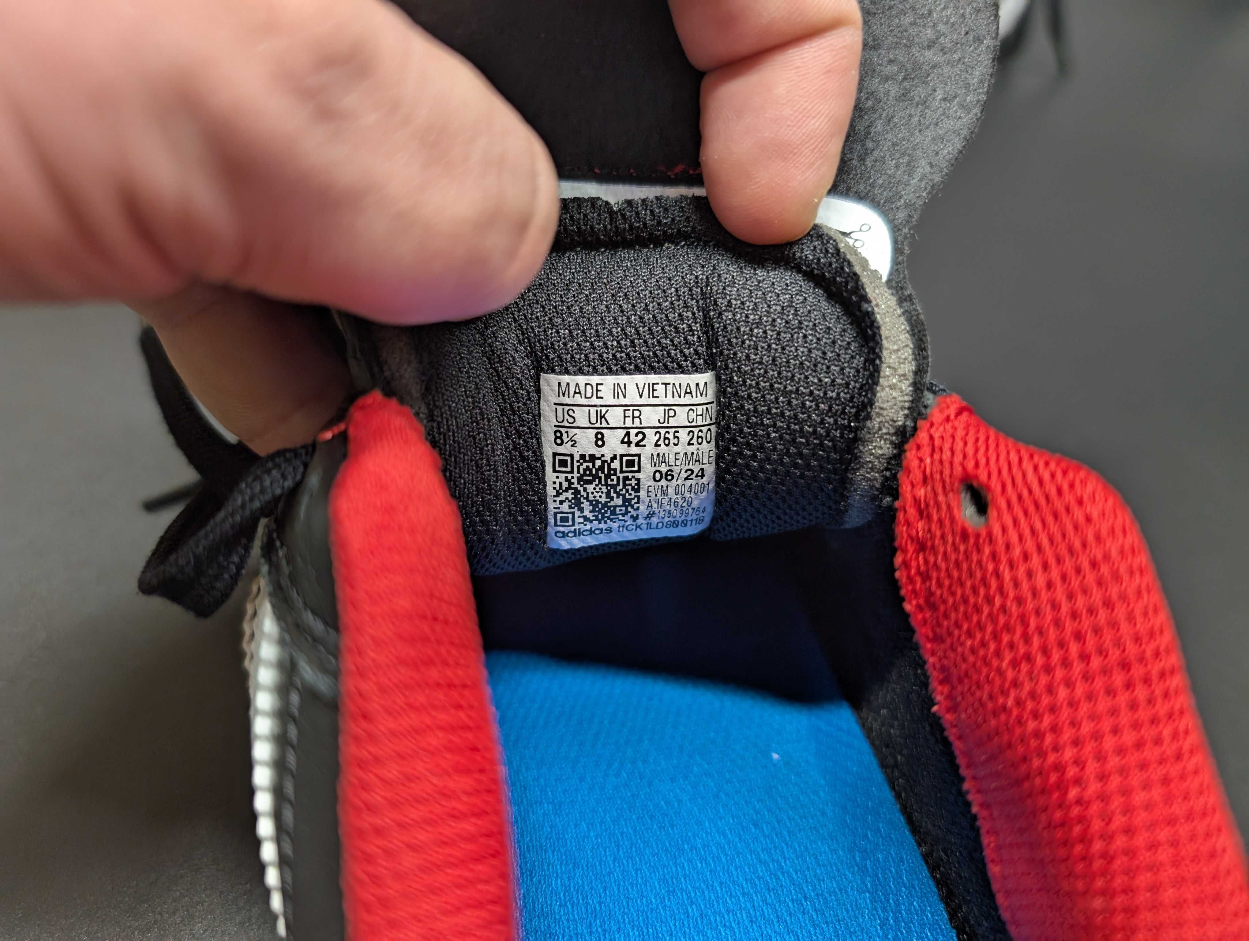 Оригінал Чоловічі кросівки Adidas Busenitz Black IF4620 Шкіряні