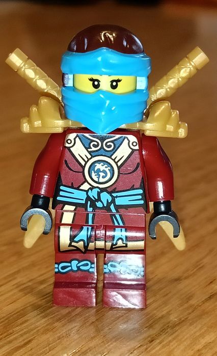 Lego Ninjago Kai, Lloyd, Nya, Cole, Zane, Jay, Morro sezon 5