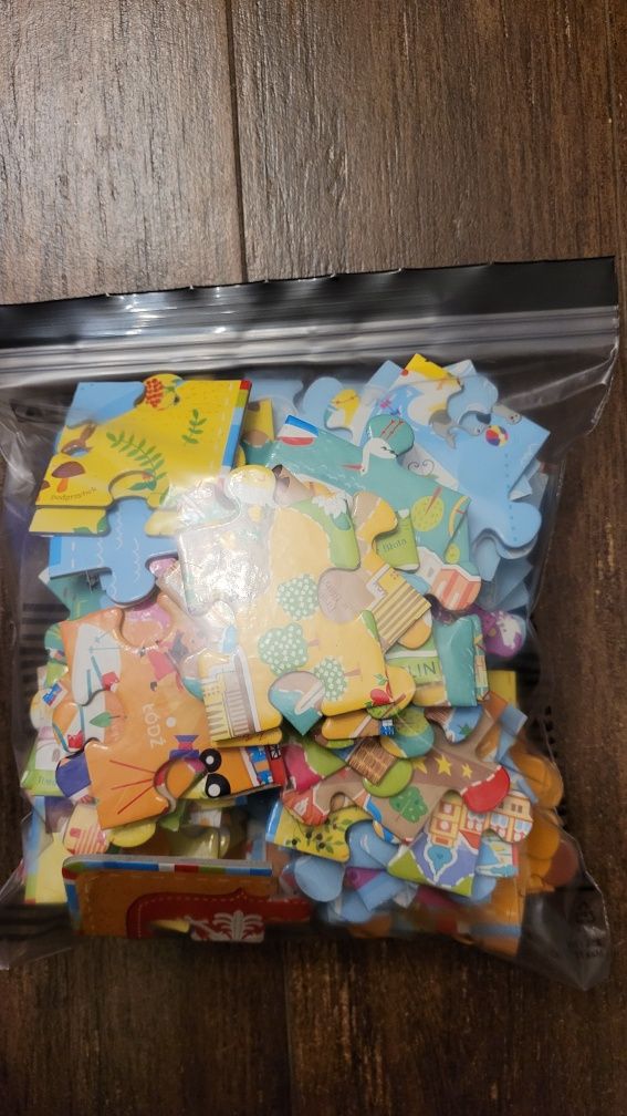 Puzzle Czuczu mapa Polski jak nowe