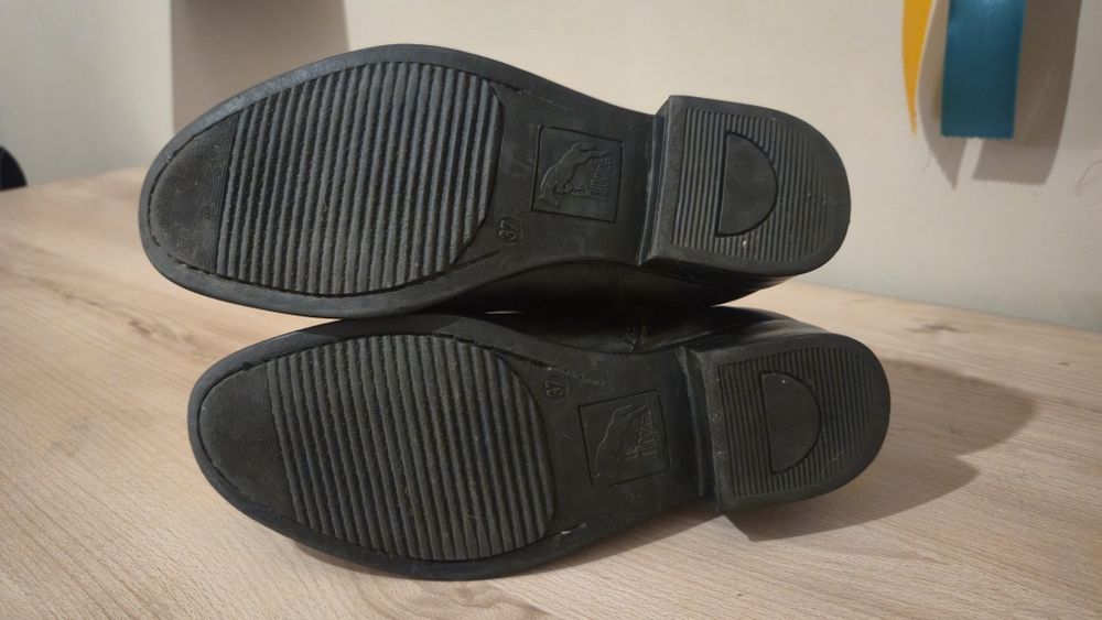 Sztyblety jeździeckie r.37 | konie, jazda konna, buty