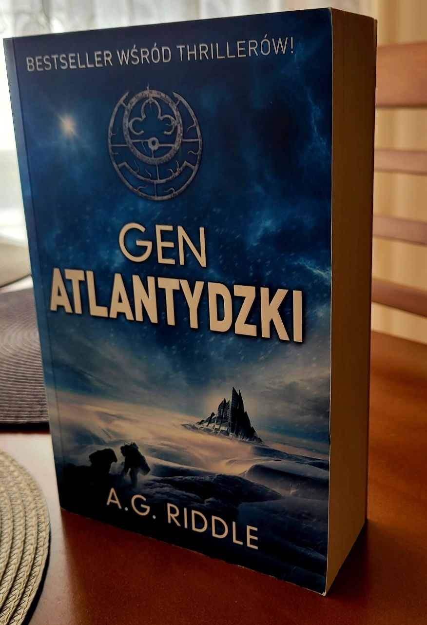 Gen atlantydzki A.G. Riddle