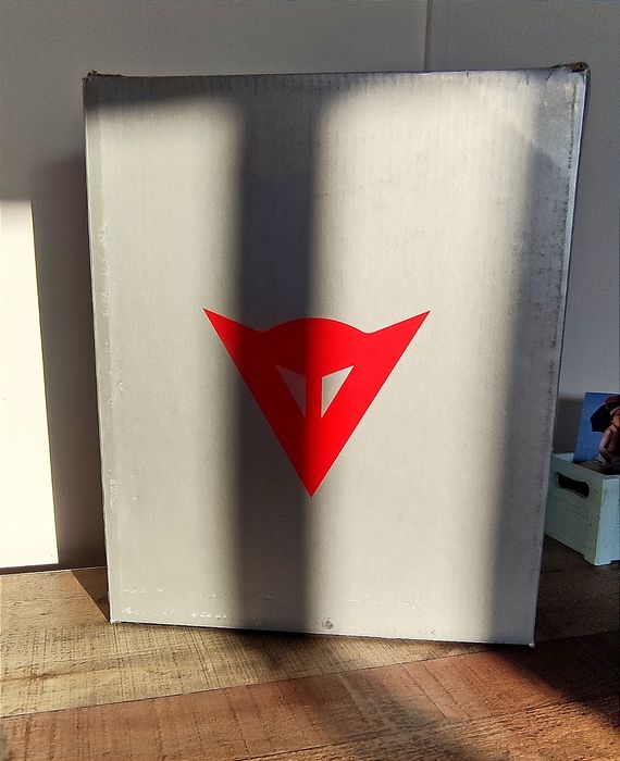 Botas cano alto pele Dainese