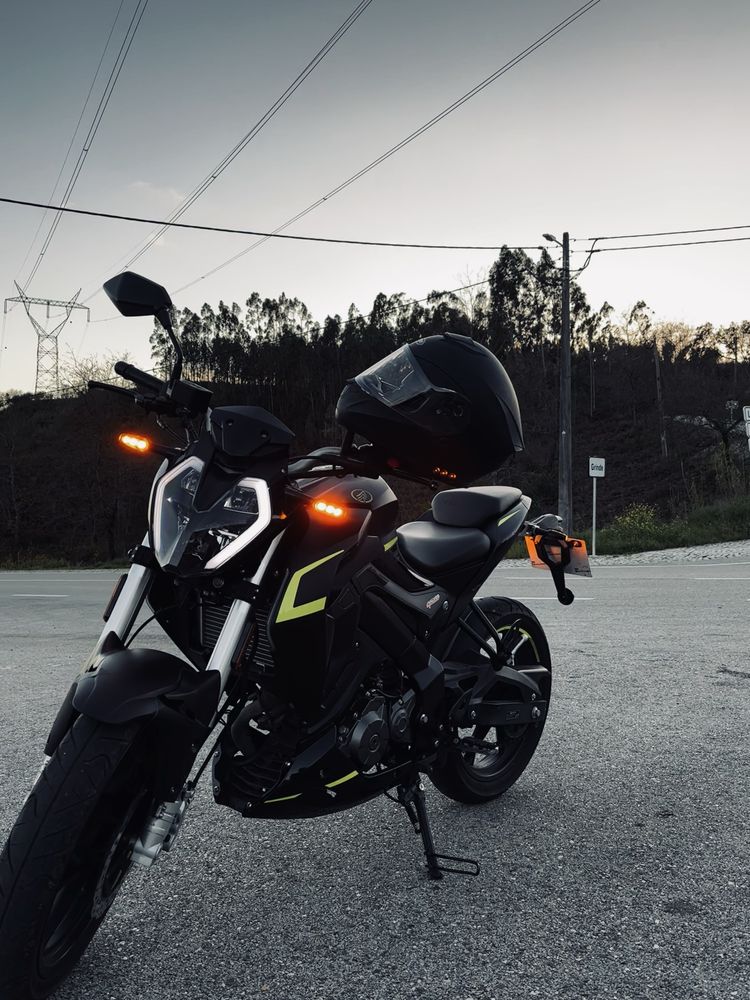 Keeway rkf125 modelo 2021