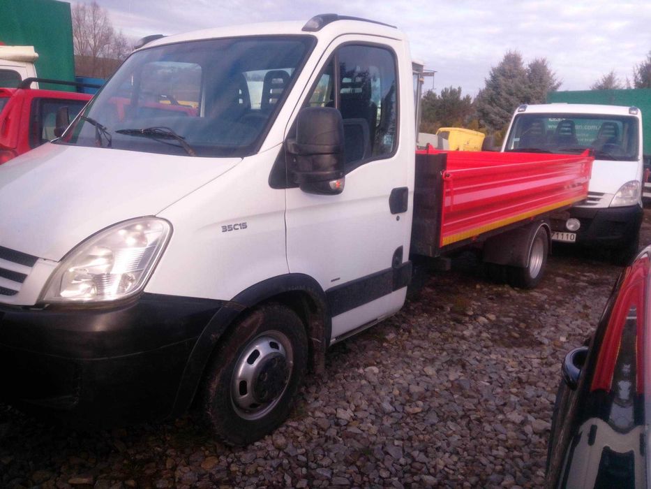 Iveco Daily 35C15 3,0 150KM Nowa Wywrotka 3 Str Wzmacniane Zawieszenie
