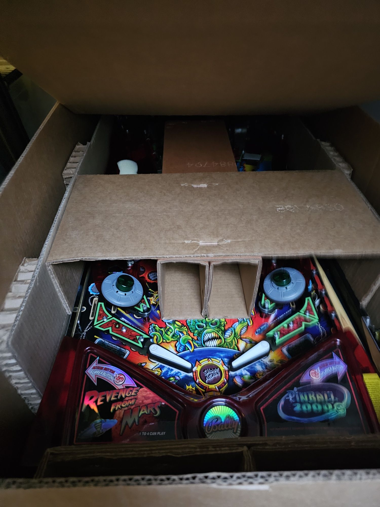 Flipper pinball star wars-revenge From mars