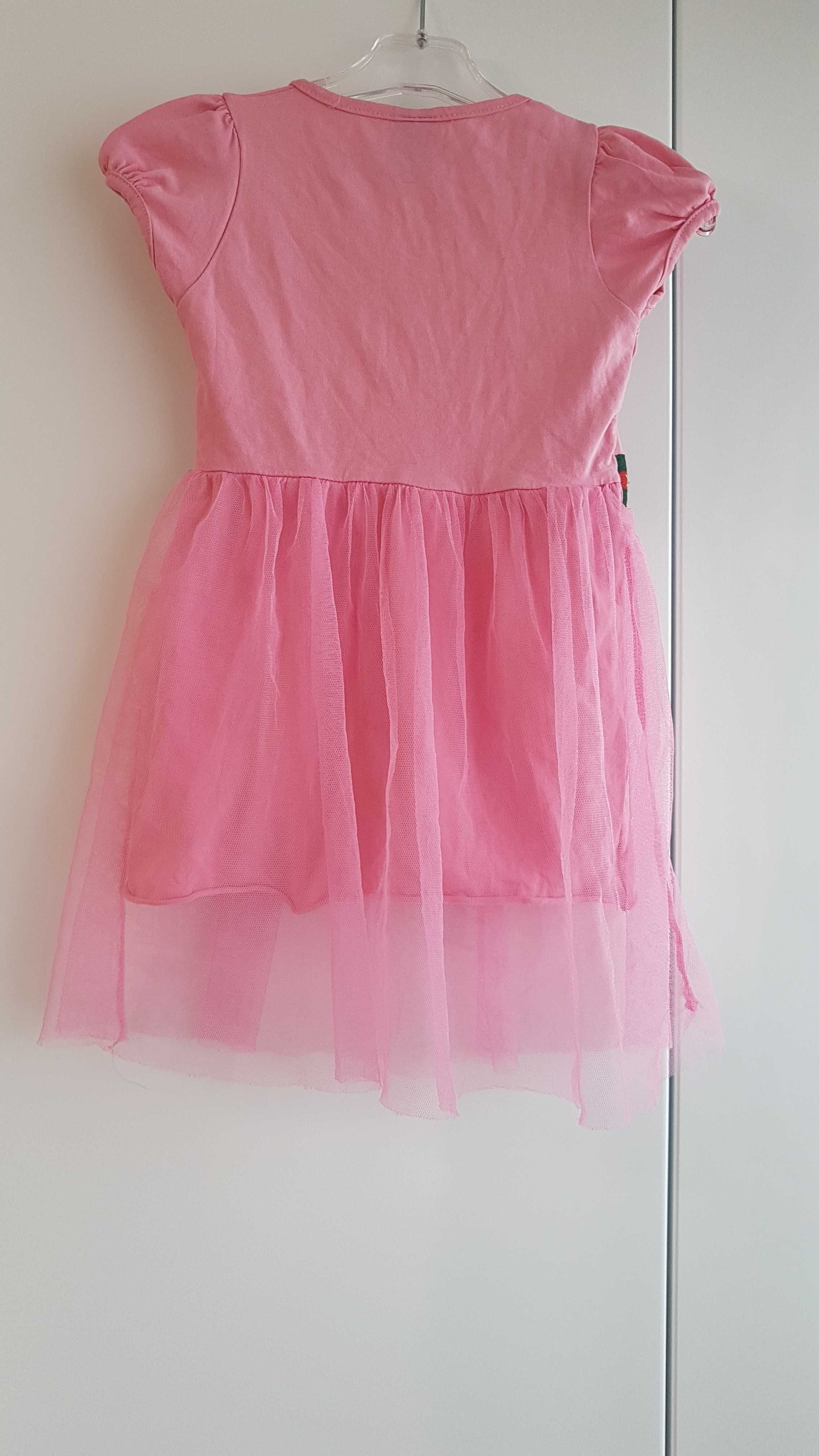 Nowość 2024:) tiulowa sukieneczka GUCCI roz 104