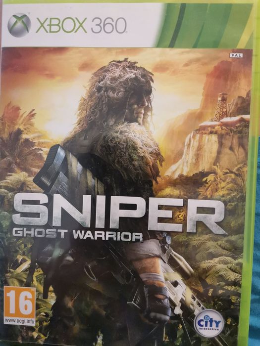 Gra na XBOX 360 SNIPER GHOST Warrior szczelanki