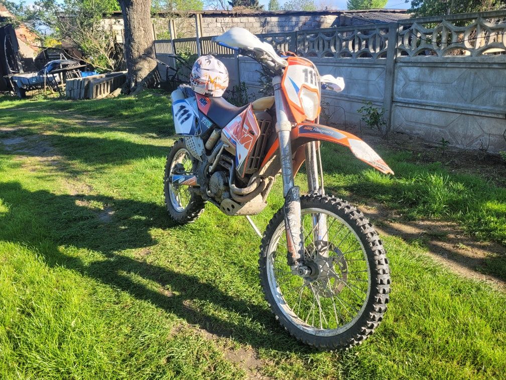 Ktm exc 520  rok 2001