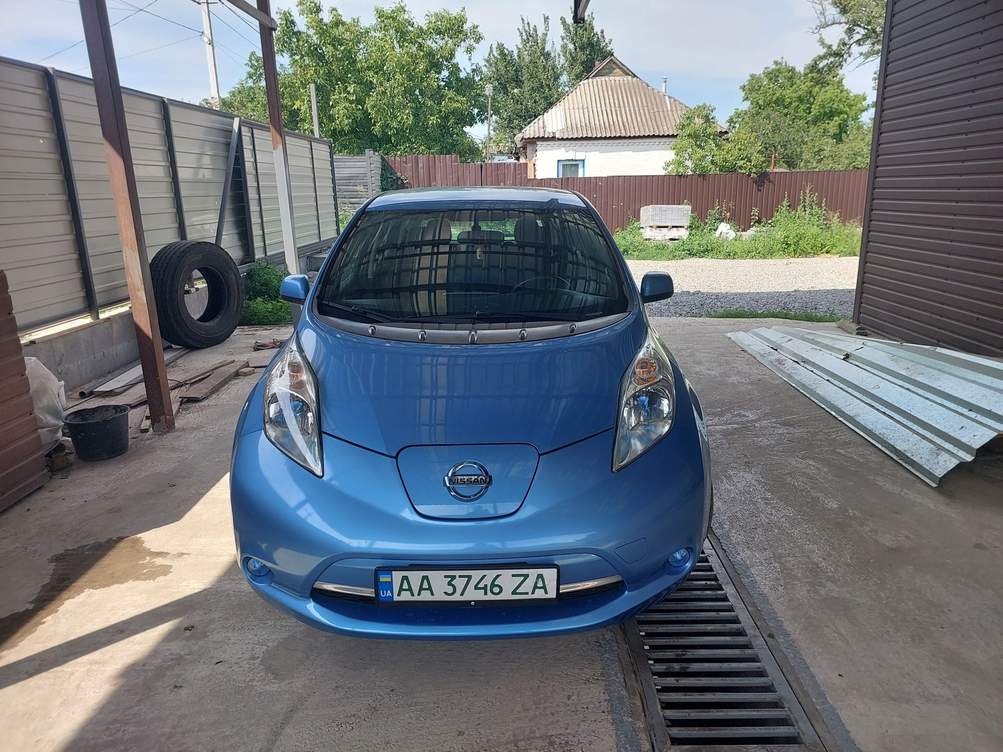 Nissan Leaf soh 78%