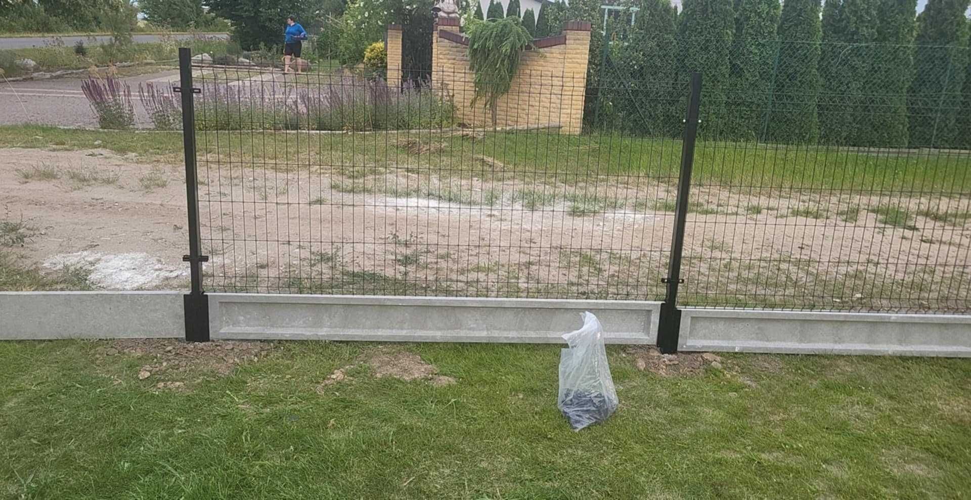 Ogrodzenie panelowe 3D sprzedaż I montaż od a do z kompleksowo
