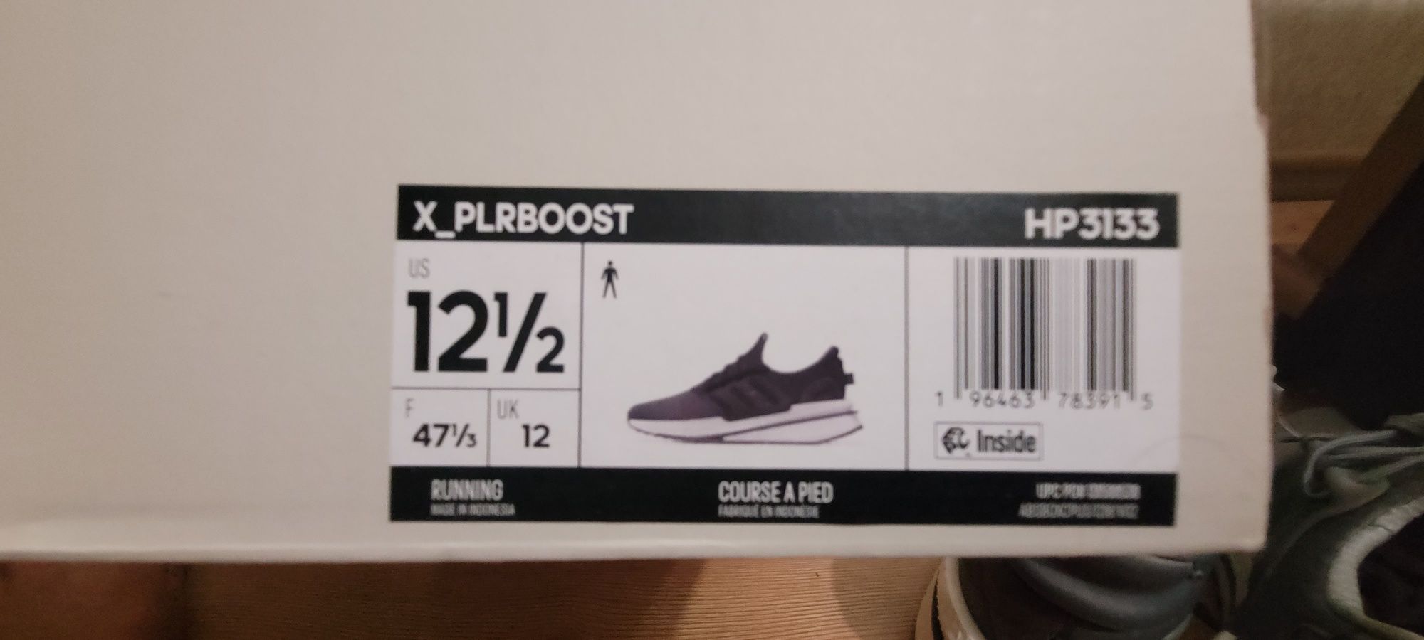 Adidas X_Plrboost HP 3133, 12,5, 29,5-30 см