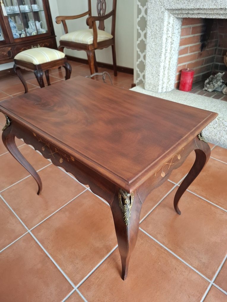 Mesa de centro madeira