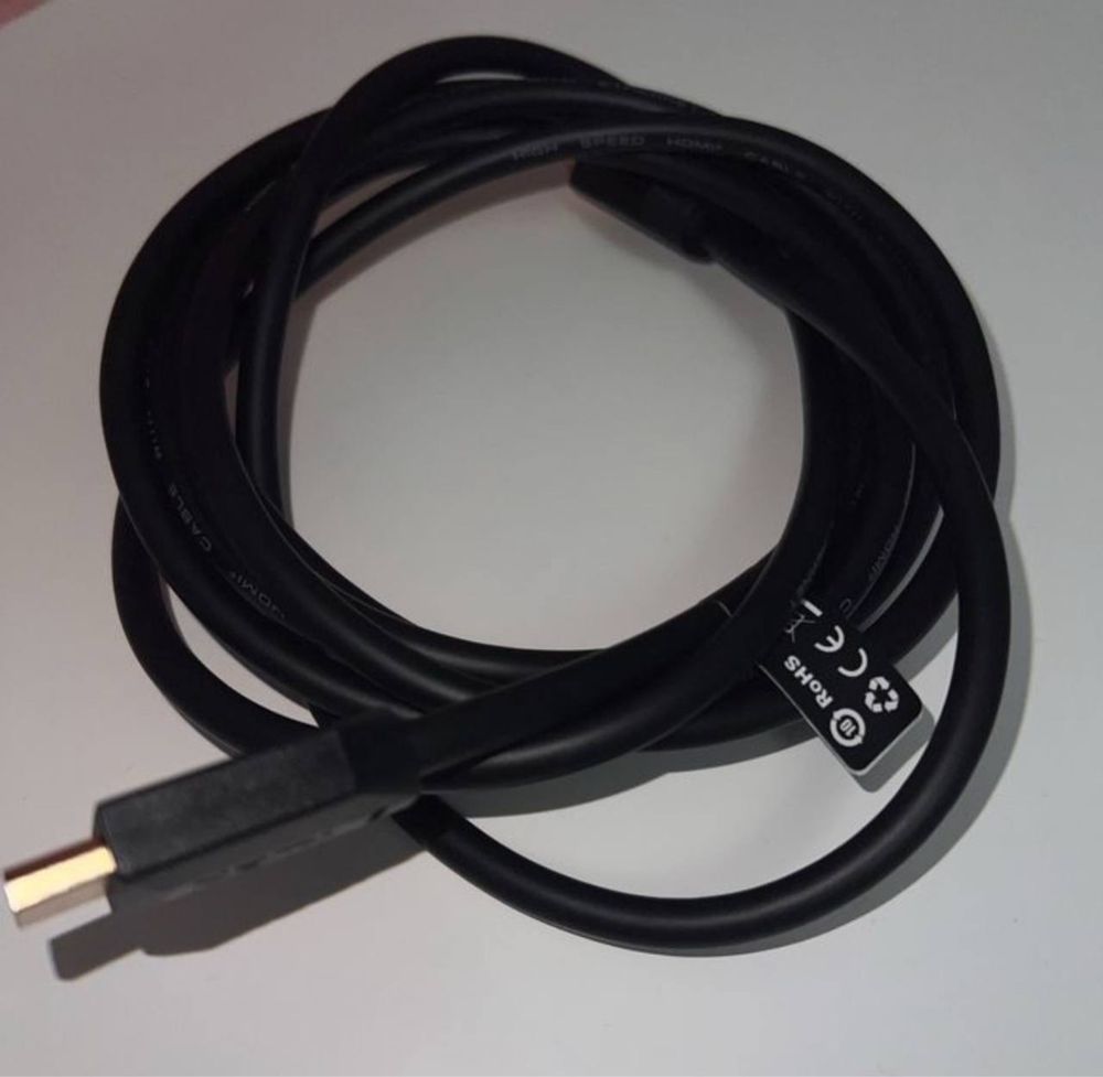 HP HDMI M - HDMI M V2.0 4K 60 Hz 3 м Black (DHC-HD01-03M).  В нал 2 шт