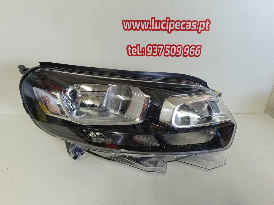 Ótica direita Citroen Jumpy IV