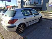 Peugeot 307 Peugeot 307 1.6 benzyna 2004