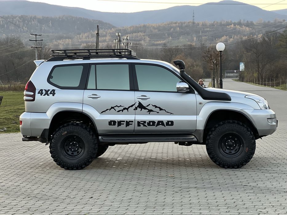 Toyota LC Prado 120 Араб 4.0 газ/бенз 2006р