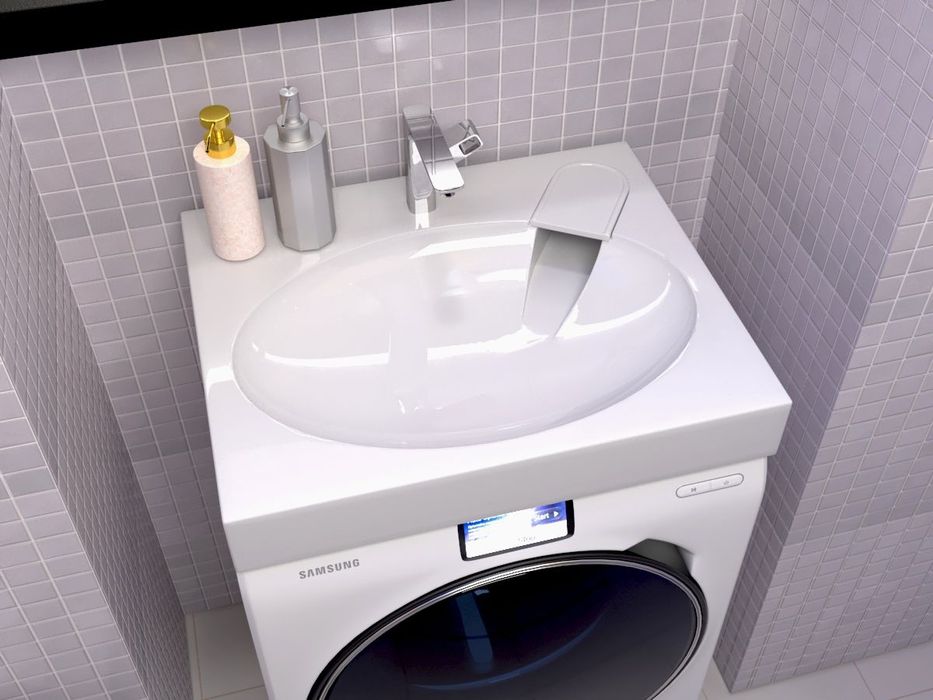 Умивальник 4,5кг на  пральну машину OCEAN  500мм, 600мм