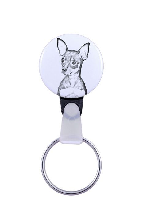 Rosyjski toy brelok z psem mały Art-Dog