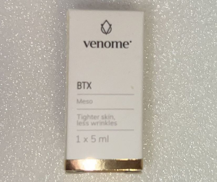 mezokoktajl Venome Meso BTX - 5ml - efekt podobny do botox