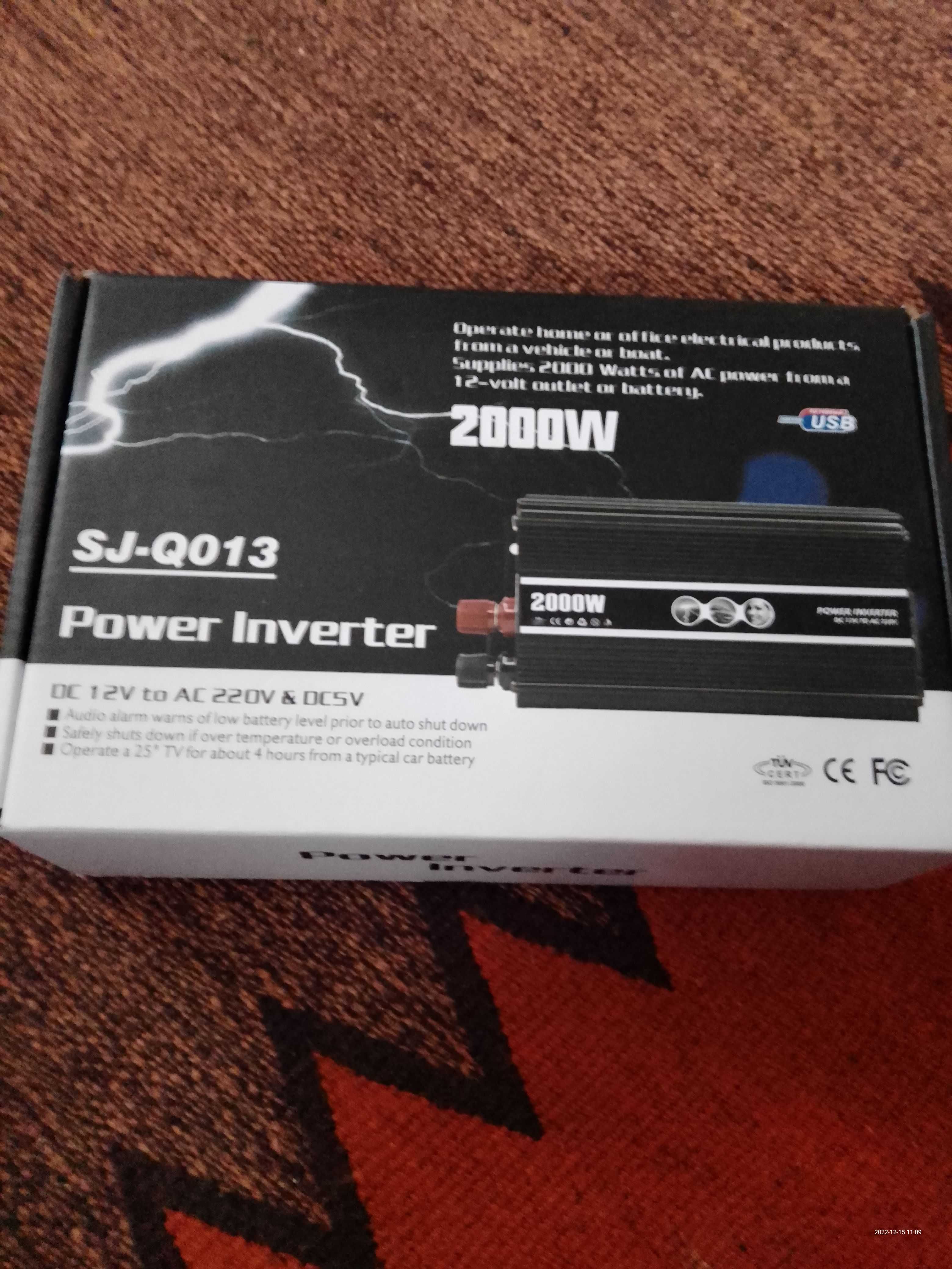 Power Inverter ... Інвертер