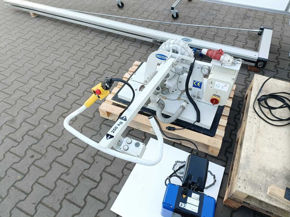 Podciśnieniowy podnośnik do płyt chwytak żuraw 250 manipulator schmalz