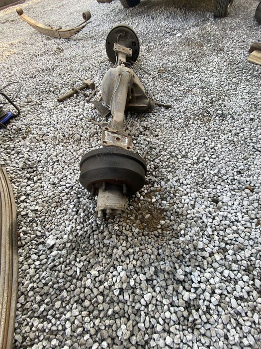 Мост газель в сборе