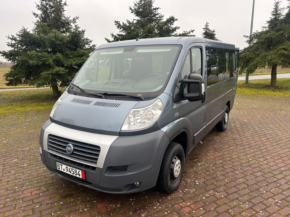 Fiat ducato 2,2 JTD przewóz osób niepełnosprawnych